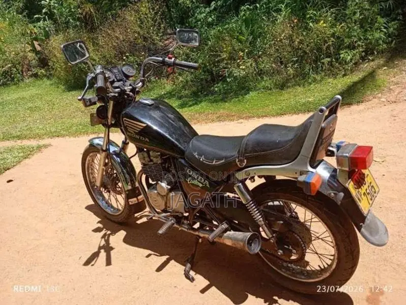 Honda Cbx125 1994 Motorbike (Used)