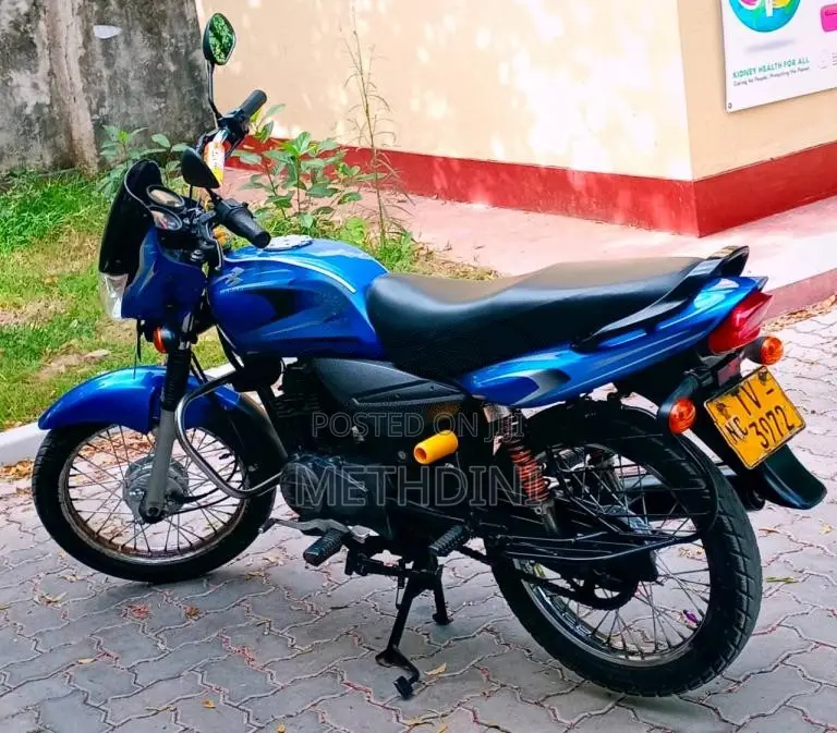 Bajaj Platina 100 2007 Motorbike (Used)