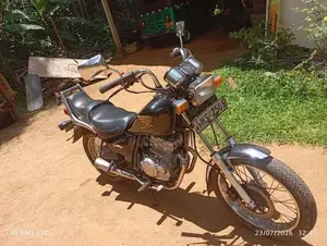 Honda Cbx125 1994 Motorbike (Used)