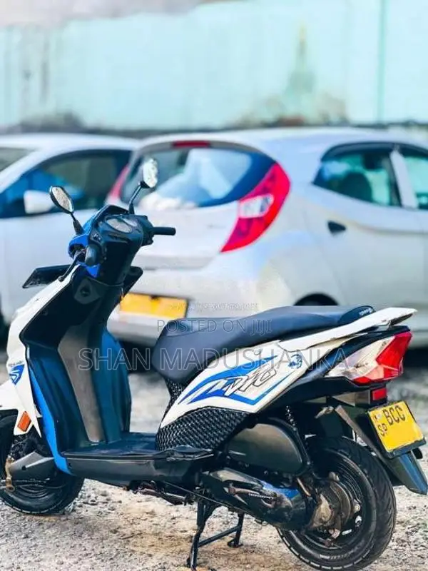 Honda Dio 2015 Motorbike (Used)