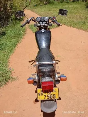Honda Cbx125 1994 Motorbike (Used)