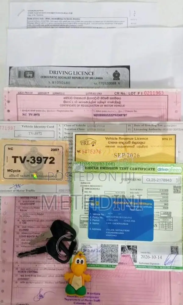 Bajaj Platina 100 2007 Motorbike (Used)