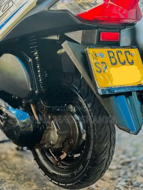 Honda Dio 2015 Motorbike (Used)