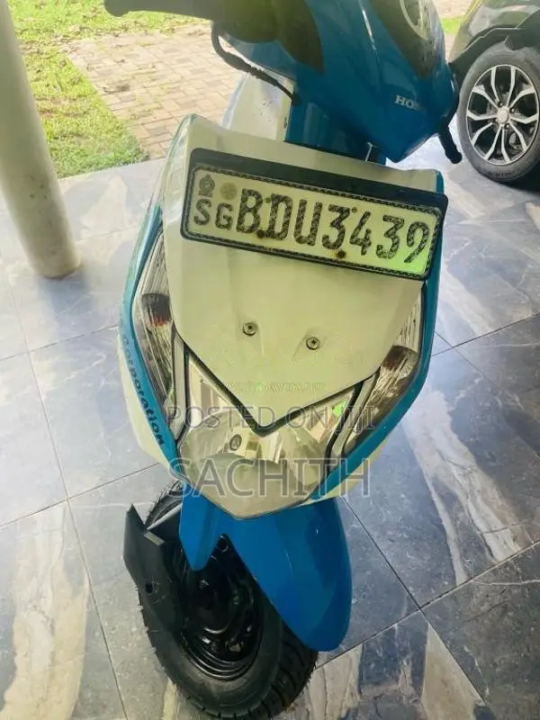 Honda Dio 2016 Motorbike Brand New