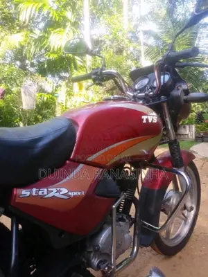 TVS Star Sport 2006 Motorbike (Used)