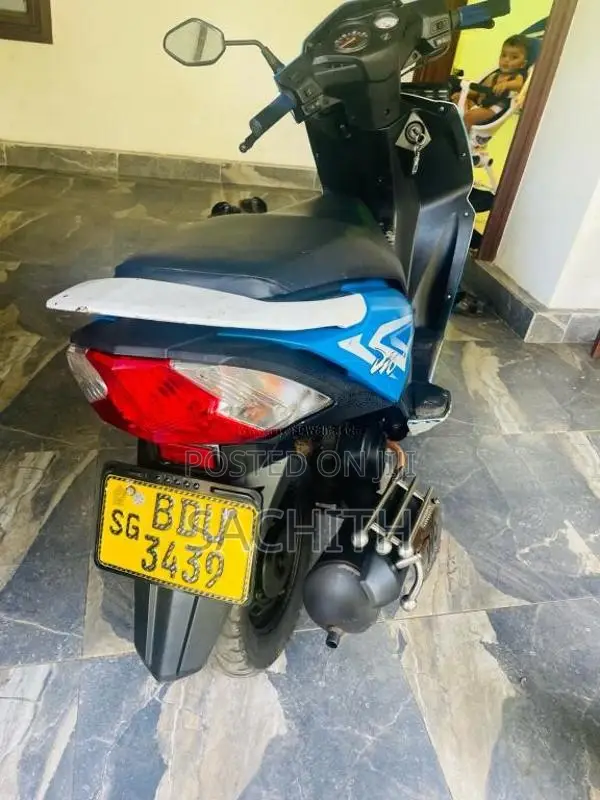 Honda Dio 2016 Motorbike Brand New