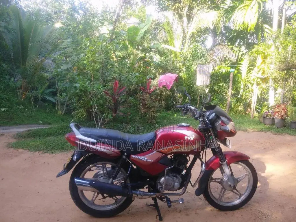 TVS Star Sport 2006 Motorbike (Used)