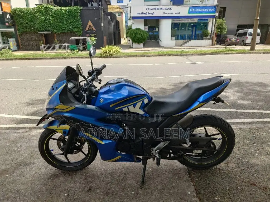 Suzuki Gixxer 2016 Motorbike (Used)