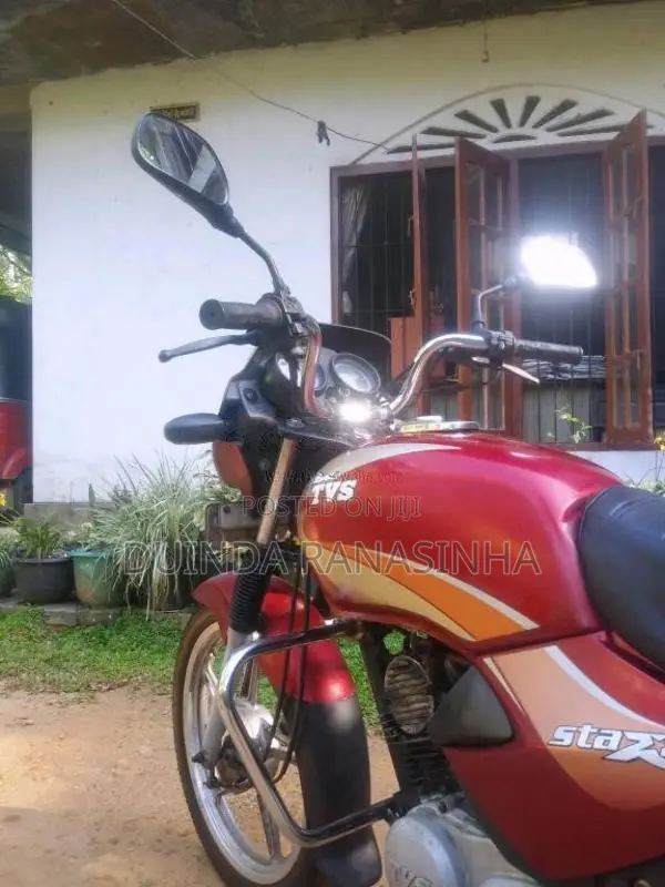 TVS Star Sport 2006 Motorbike (Used)