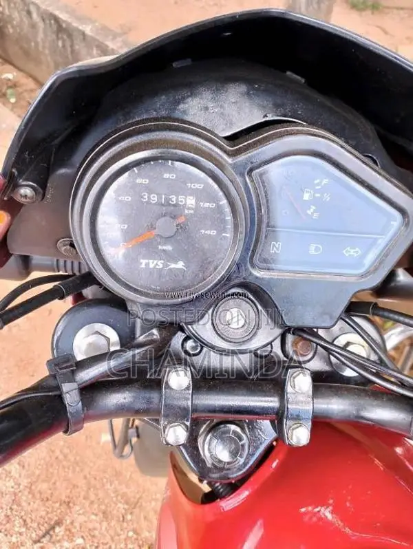 TVS Metro 2016 Motorbike (Used)