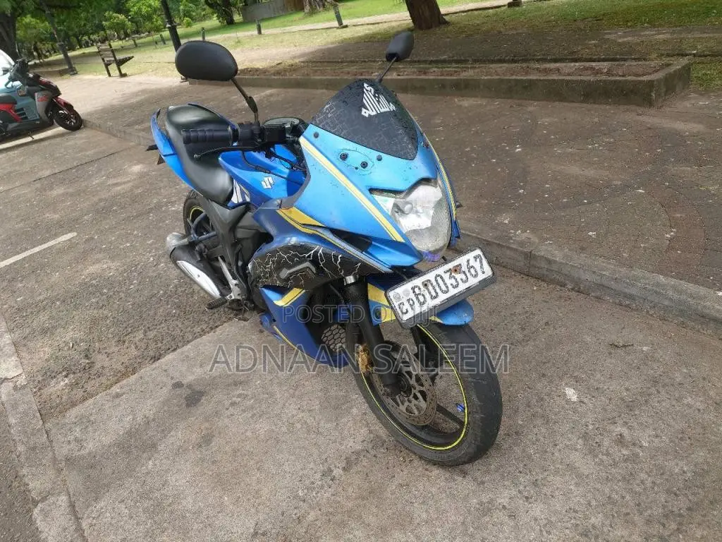 Suzuki Gixxer 2016 Motorbike (Used)