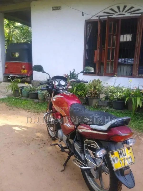 TVS Star Sport 2006 Motorbike (Used)