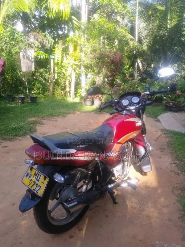 TVS Star Sport 2006 Motorbike (Used)