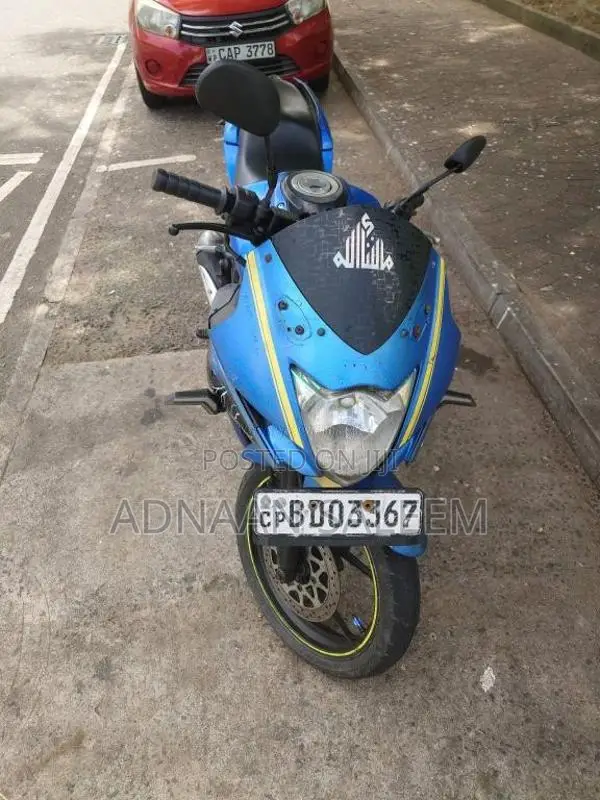 Suzuki Gixxer 2016 Motorbike (Used)