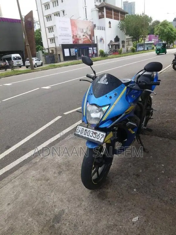 Suzuki Gixxer 2016 Motorbike (Used)