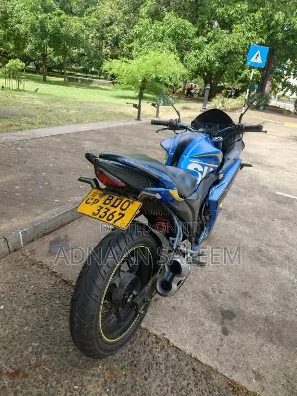 Suzuki Gixxer 2016 Motorbike (Used)