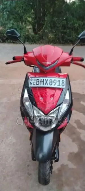 Honda DIO 2019 Motorbike (Used)