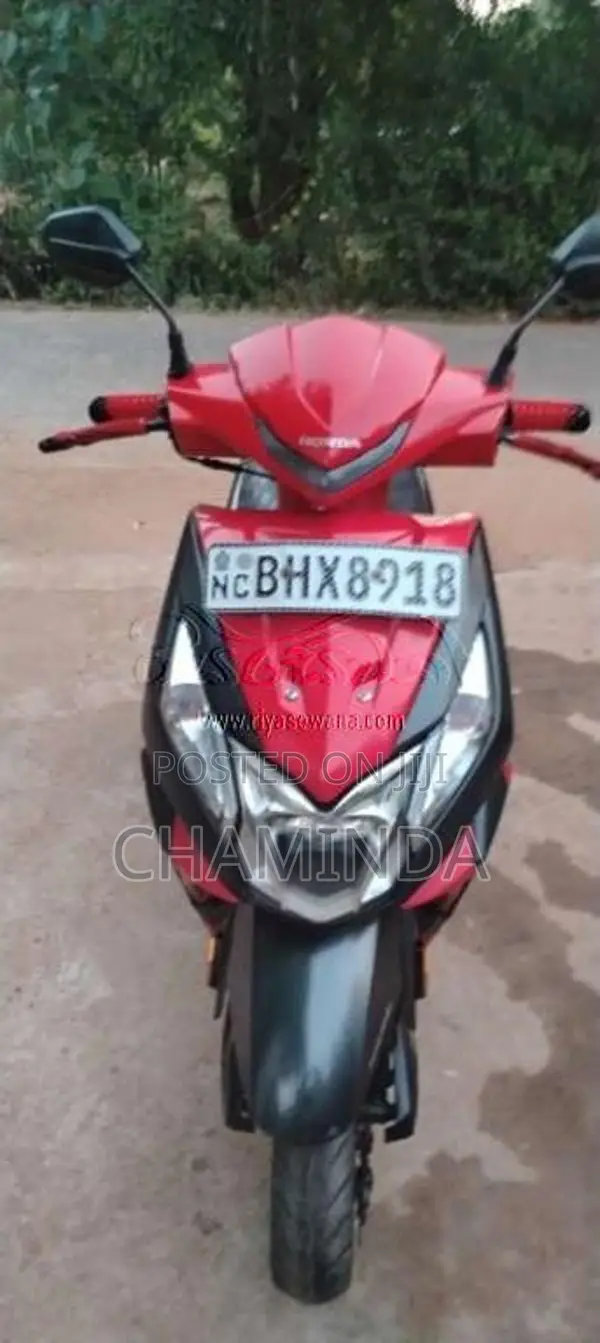 Honda DIO 2019 Motorbike (Used)
