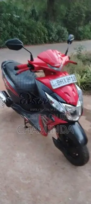 Honda DIO 2019 Motorbike (Used)