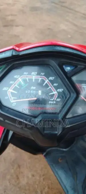 Honda DIO 2019 Motorbike (Used)