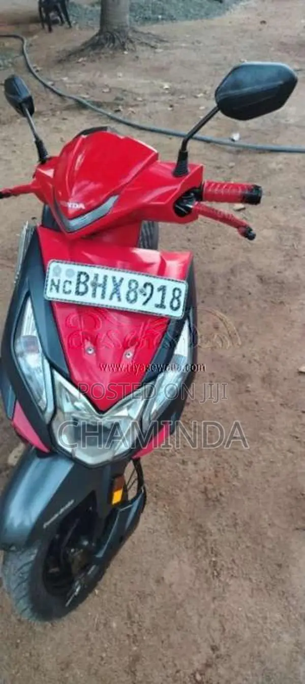 Honda DIO 2019 Motorbike (Used)