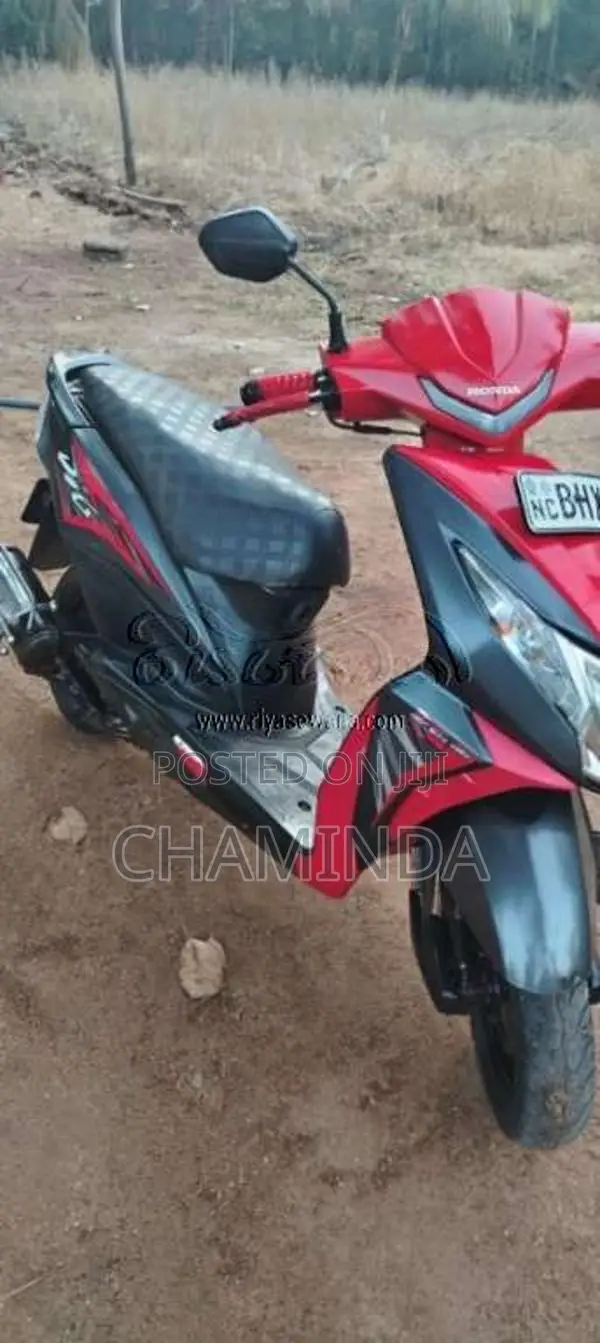 Honda DIO 2019 Motorbike (Used)