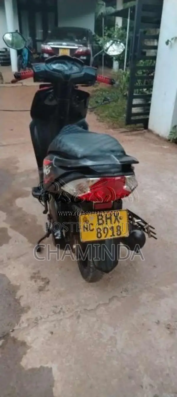 Honda DIO 2019 Motorbike (Used)