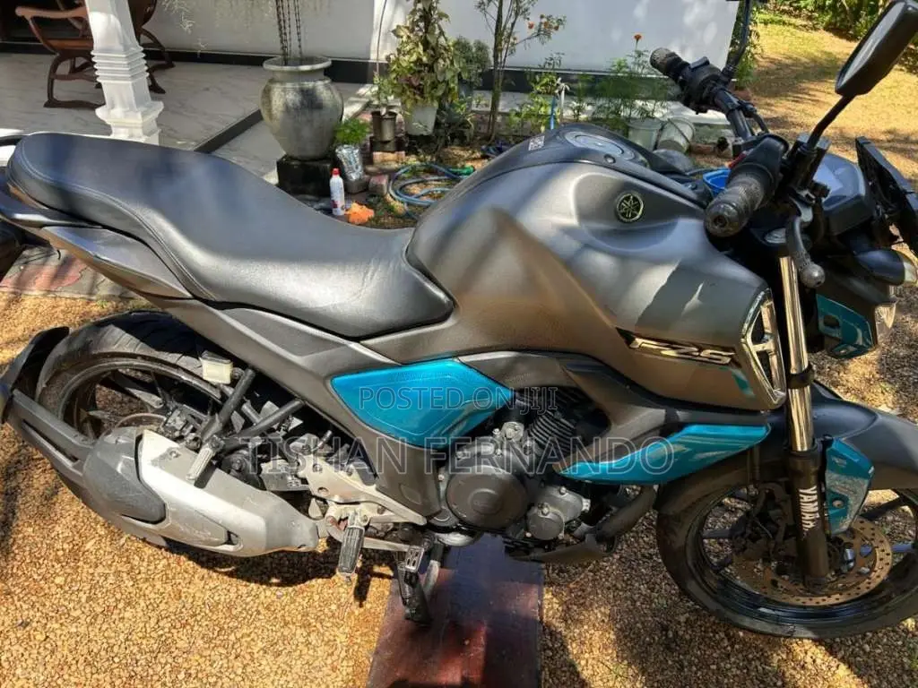 Yamaha FZ 2019 Motorbike (Used)