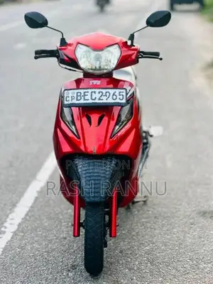 TVS Wego 2016 Motorbike (Used)