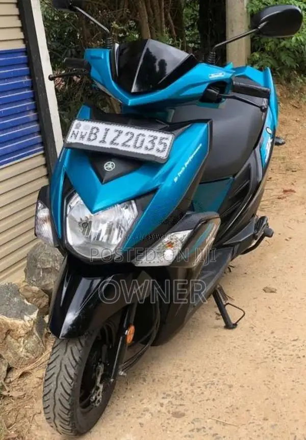 Yamaha ZR 2020 Motorbike (Used)