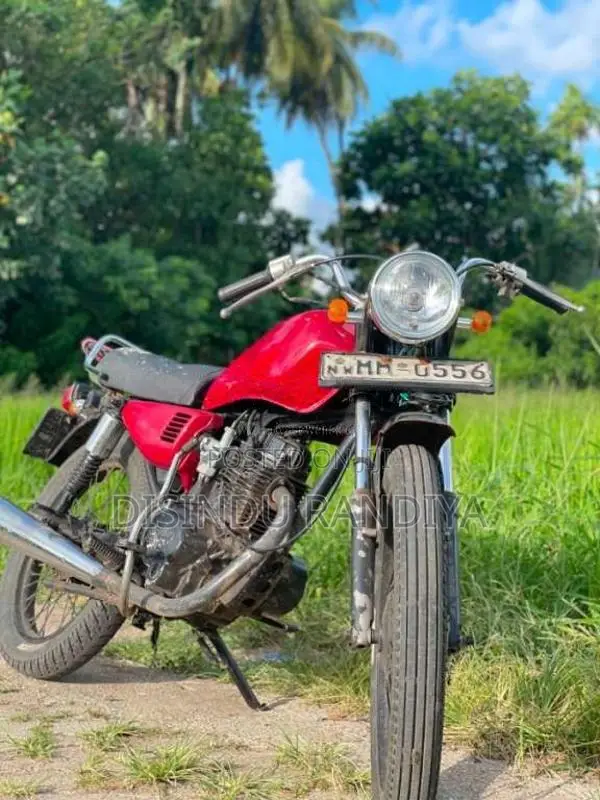 Honda Cg125 2006 Motorbike (Used)