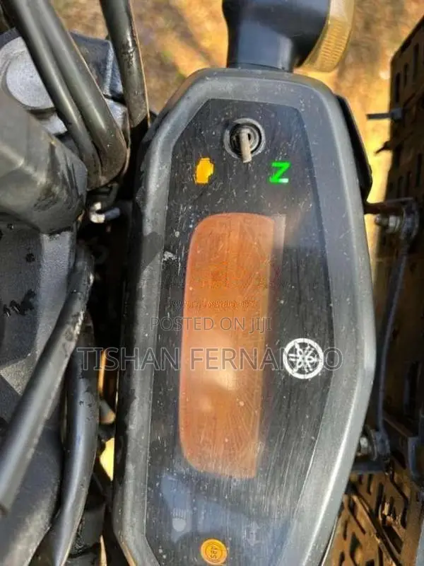 Yamaha FZ 2019 Motorbike (Used)