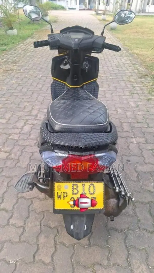 Honda Dio 2020 Motorbike (Used)