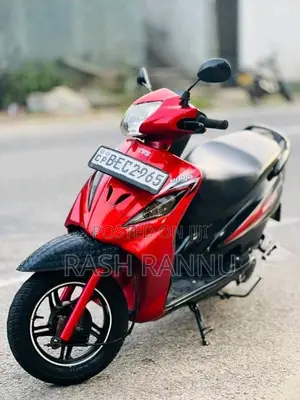 TVS Wego 2016 Motorbike (Used)