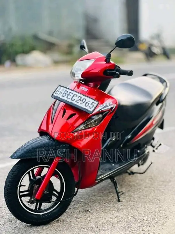 TVS Wego 2016 Motorbike (Used)