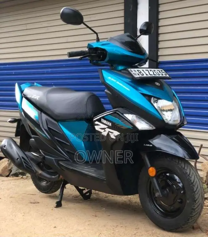 Yamaha ZR 2020 Motorbike (Used)