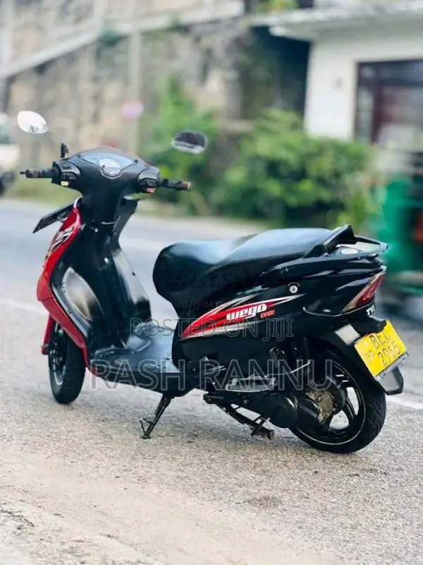 TVS Wego 2016 Motorbike (Used)