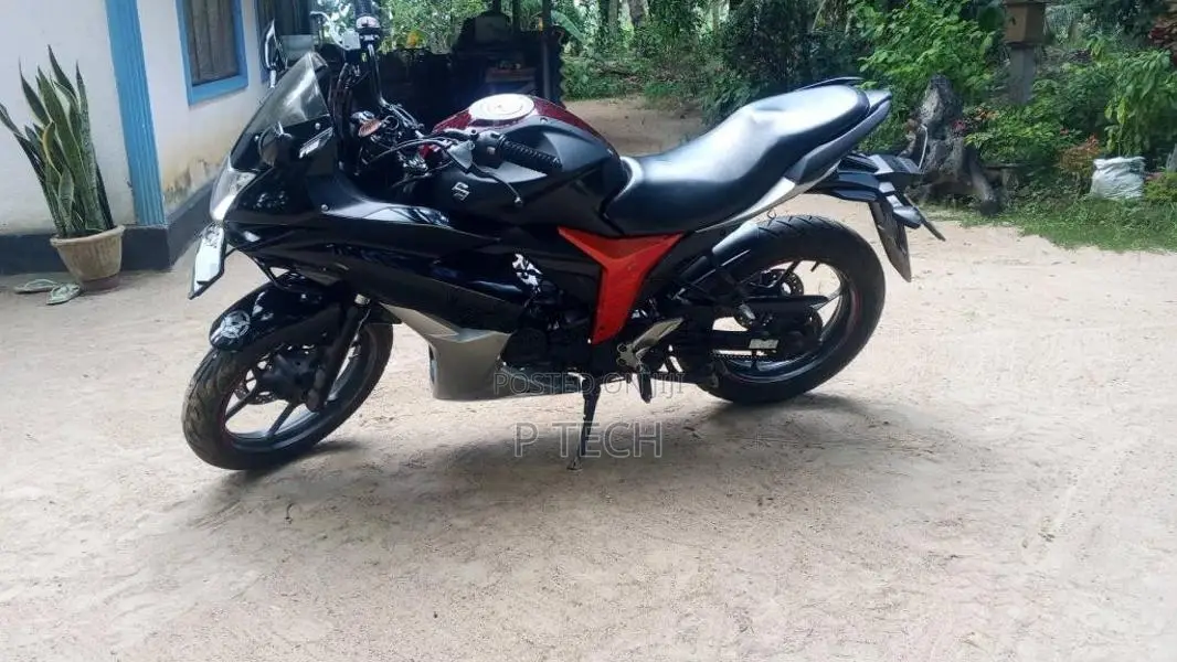 Suzuki Gixxer Sf Efi Abs 2017 Motorbike (Used)