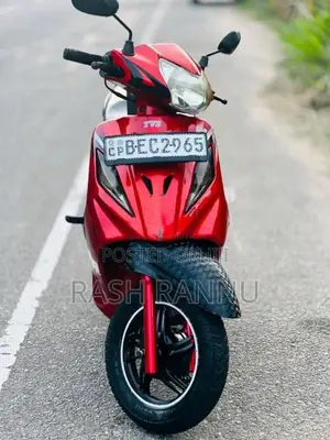 TVS Wego 2016 Motorbike (Used)