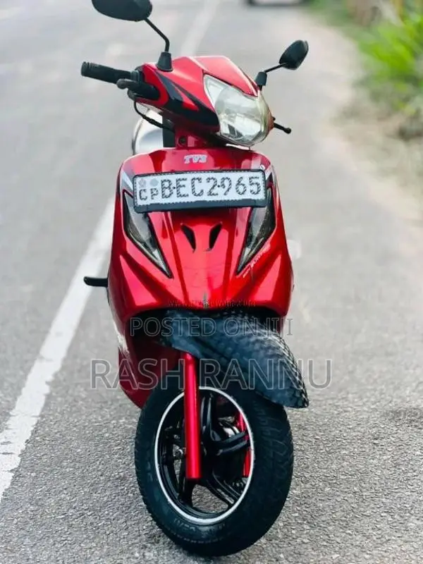 TVS Wego 2016 Motorbike (Used)