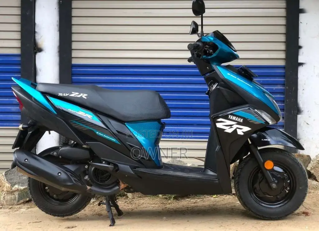 Yamaha ZR 2020 Motorbike (Used)