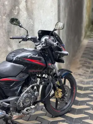 Bajaj Pulsar 2017 Motorbike (Used)