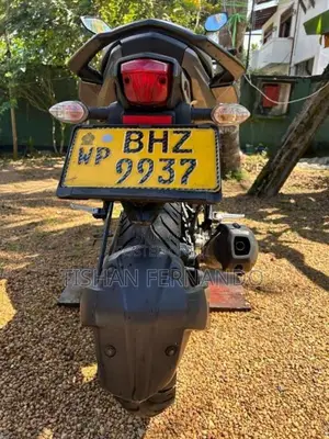 Yamaha FZ 2019 Motorbike (Used)