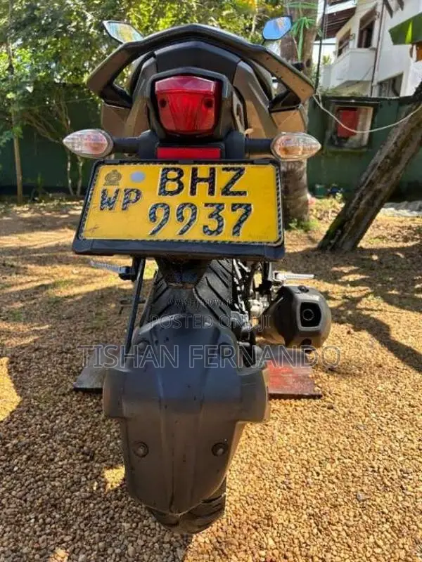 Yamaha FZ 2019 Motorbike (Used)