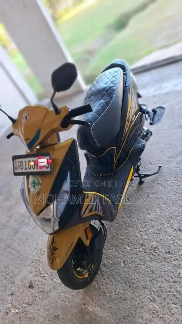 Honda Dio 2020 Motorbike (Used)