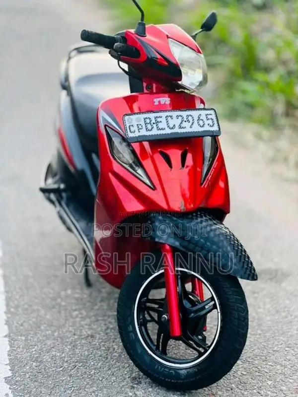 TVS Wego 2016 Motorbike (Used)