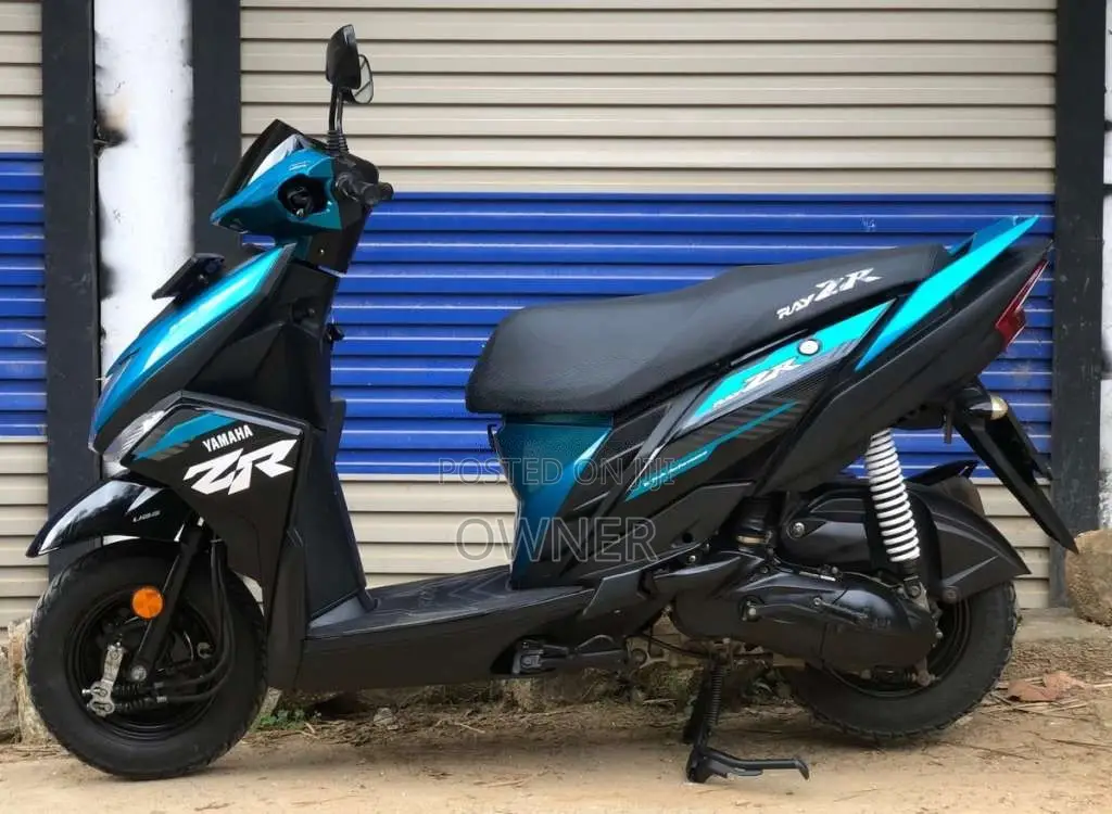 Yamaha ZR 2020 Motorbike (Used)