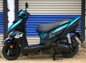 Yamaha ZR 2020 Motorbike (Used)