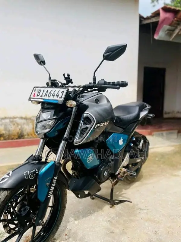 Yamaha FZ-S 2019 Motorbike (Used)
