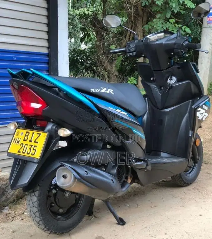 Yamaha ZR 2020 Motorbike (Used)
